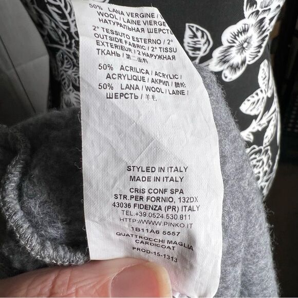 Pinko Oversized Wool Sweater - Picture 5 of 8